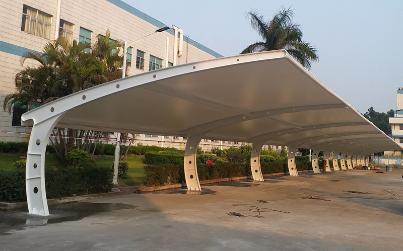 呼和浩特膜結構車棚